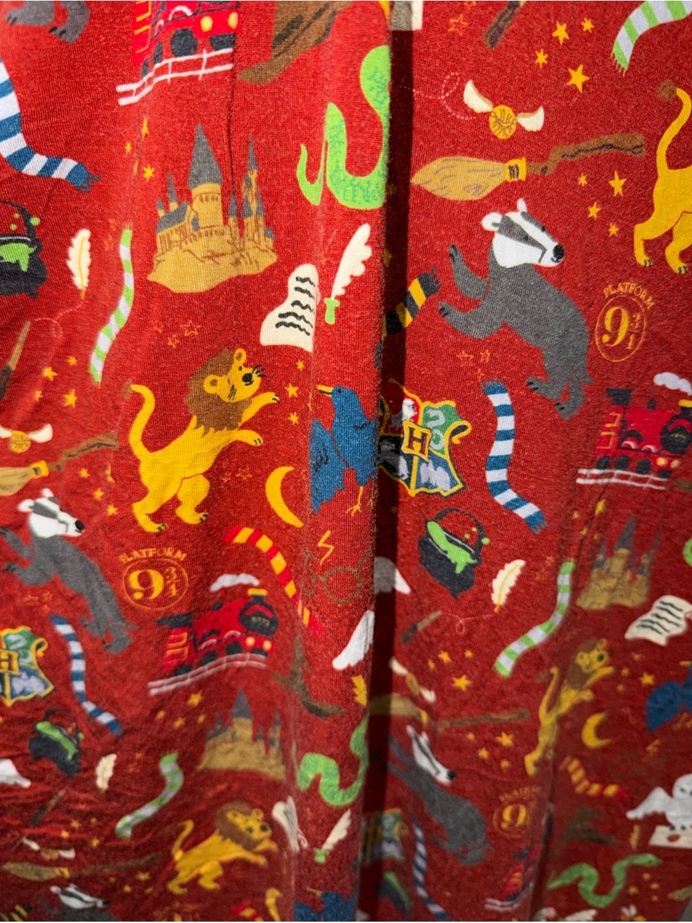 Little Sleepies Harry Potter fitted crib sheet